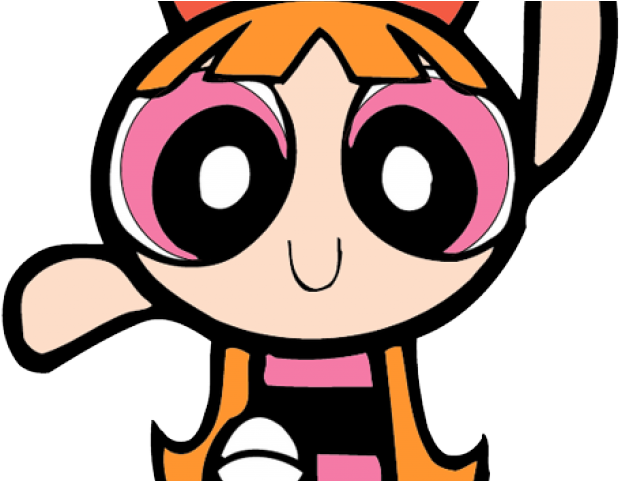 Powerpuff Girls Clipart Transparent - Powerpuff Girls Coloring Pages (640x480)