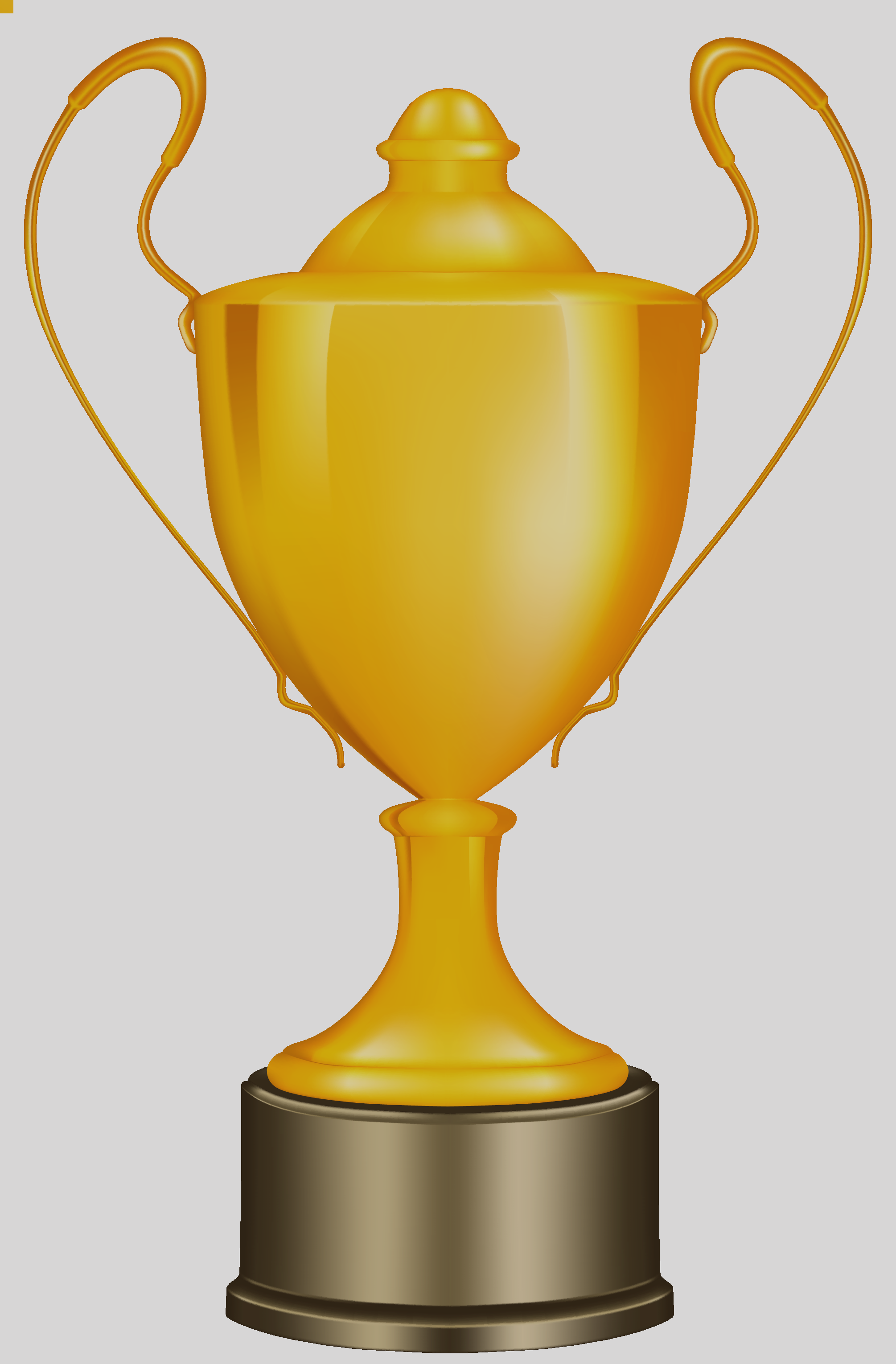 Football Trophy Clipart Clip Art Trophy - Trophy Clipart Png (2010x3061)