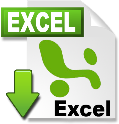 Excel Icon - Excel Download Icon (422x438)