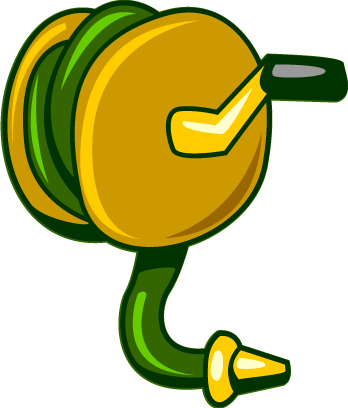 Garden Hose Clipart - Garden Hose Clip Art (348x408)
