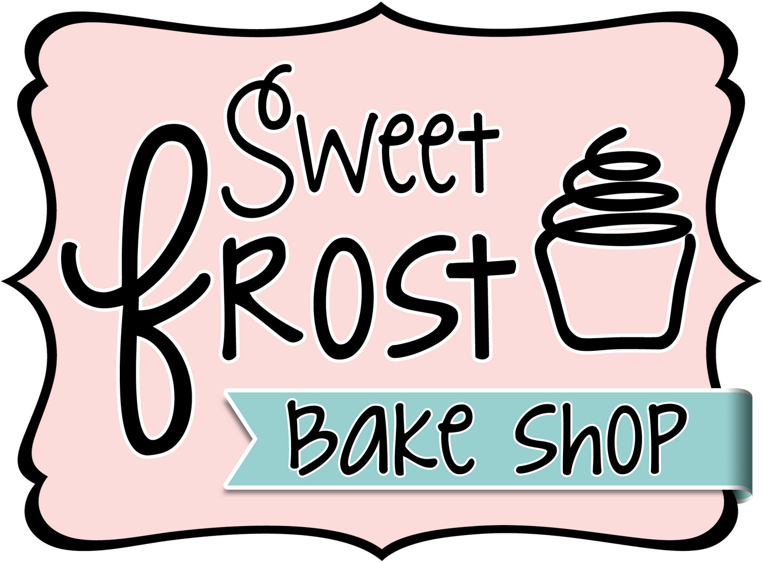 Images For Bakery Shop Clip Art - Design With Vinyl Be Strong In Loving Ck, Size: 14" (1600x1180)