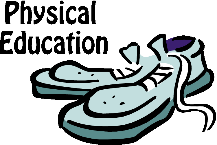 Clip Art Pe And Health Clipart - Physical Education Class Clip Art (750x500)