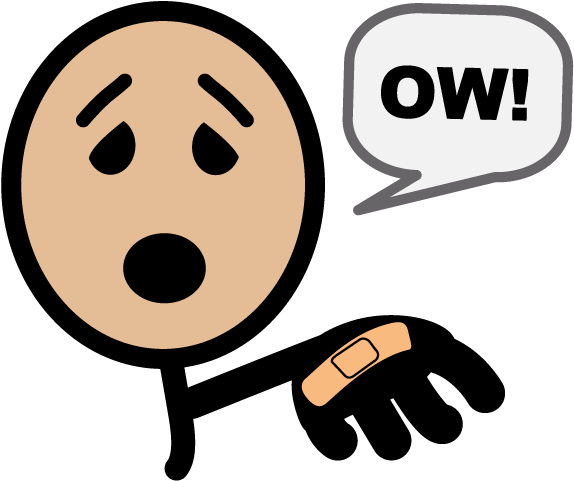 Clip Arts Related To - Interjections Clipart (592x505)