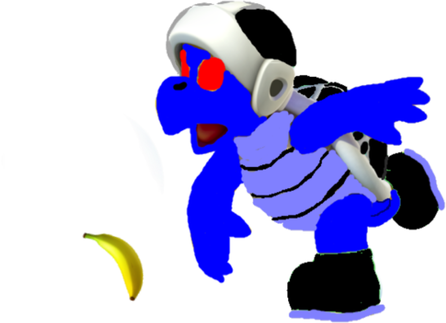 Dark Banana Bro - Dark Angry Bro Fantendo (960x720)