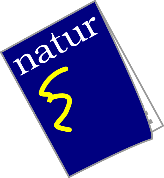 Science Journal Rotated 2 Clip Art At Clker - Sign (552x599)