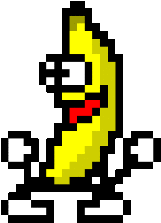 Banana - Peanut Butter Jelly Time Gif (500x530)
