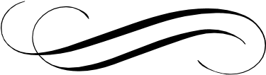 Swirl Clipart Simple - Line Art (574x391)