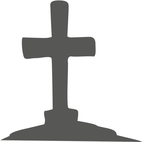 Graveyard Clipart Svg - Cruz Png (512x512)