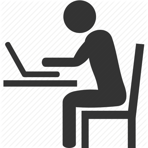 Icon Vector Computer User Image - Icon (512x512)