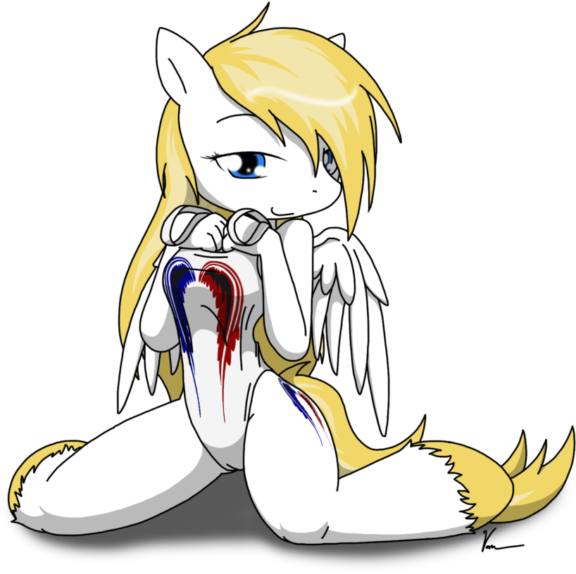 Almost Angelic By Sandwich-anomaly - Cartoon (900x860)