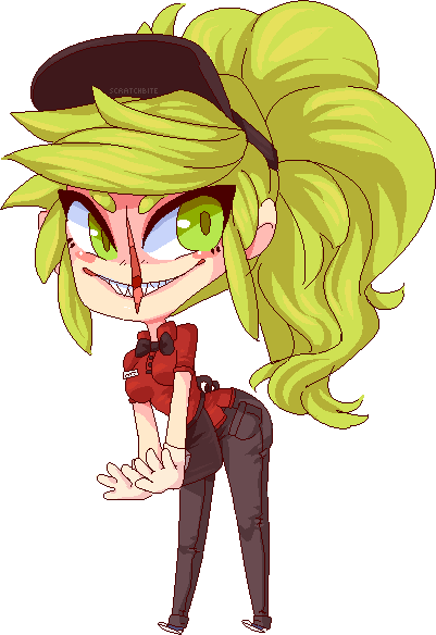 Morbid The Sandwich Artist By Scratchbite - Cartoon (401x584)