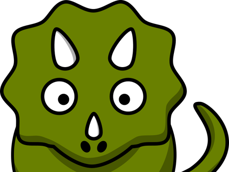 Cover Image - Dinosaur Clipart (461x346)