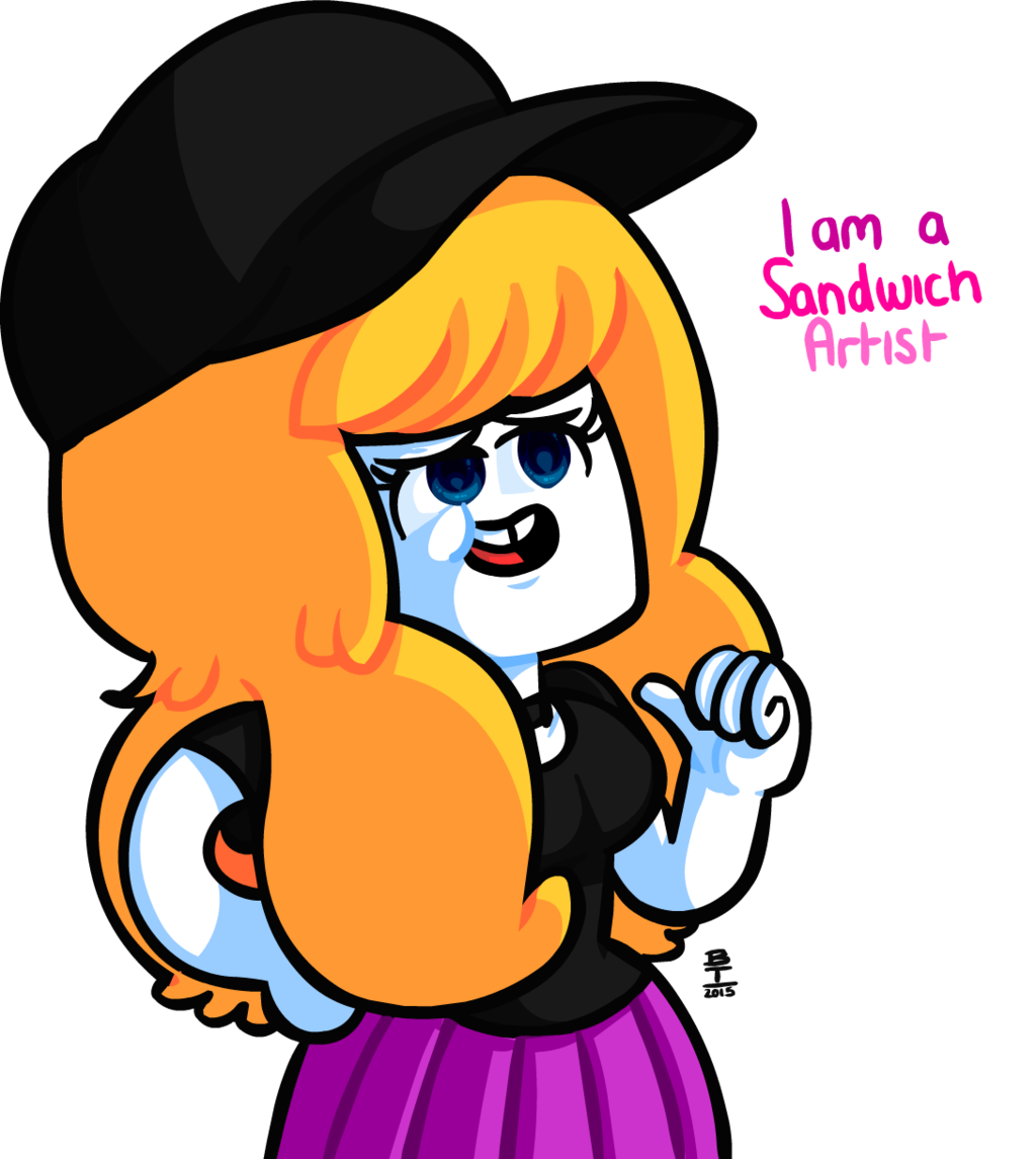 Sandwich Artist By Wazzaldorp Sandwich Artist By Wazzaldorp - Artist (1024x1145)