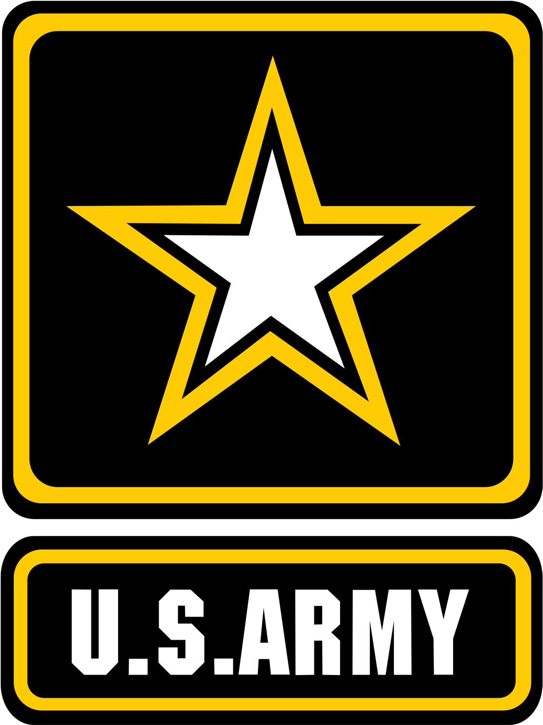 U S Army Logo All Logos World Pinterest Army Logos - Us Army Logo Png (1600x1440)