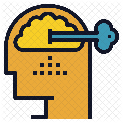 Problem Solving Icon - Mind (512x512)