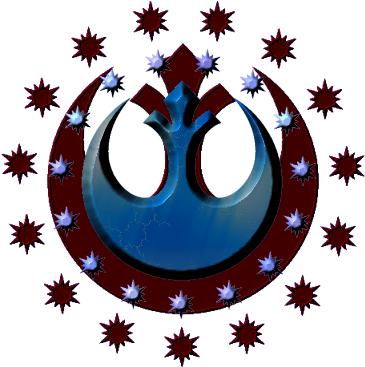 New Republic Army Symbol 3 By Windthin - Star Wars Republic Symbol (462x470)