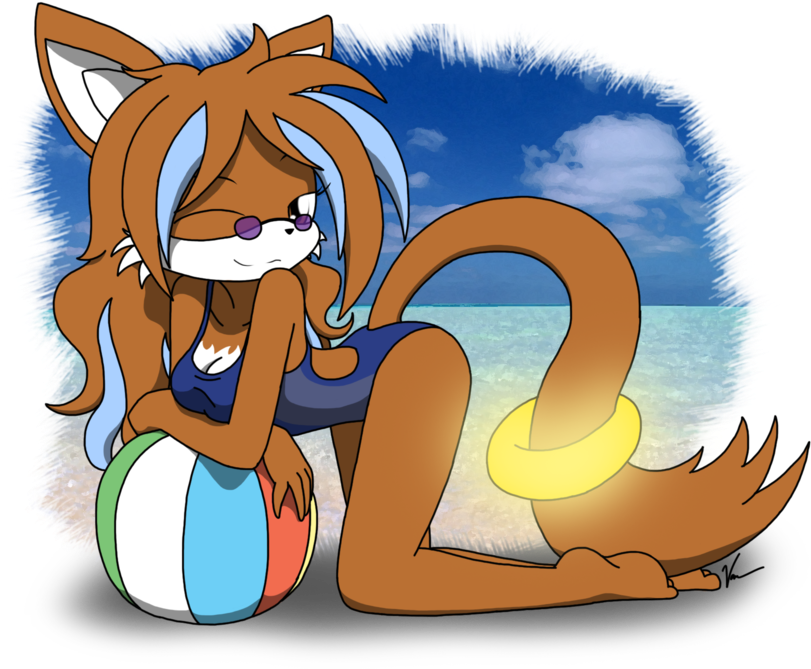 Summer Money By Sandwich-anomaly - Cartoon (900x719)