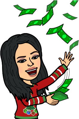Blogmas Day - Bitmoji Money (396x398)