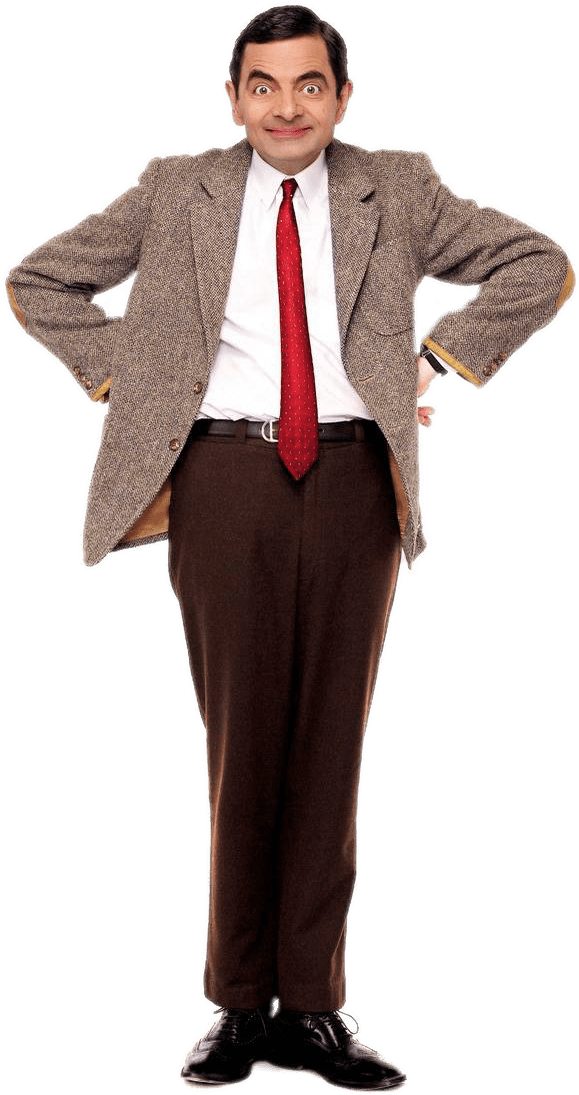 Mr Bean Full Transparent Png - Mr Bean Dance Full (1600x1200)