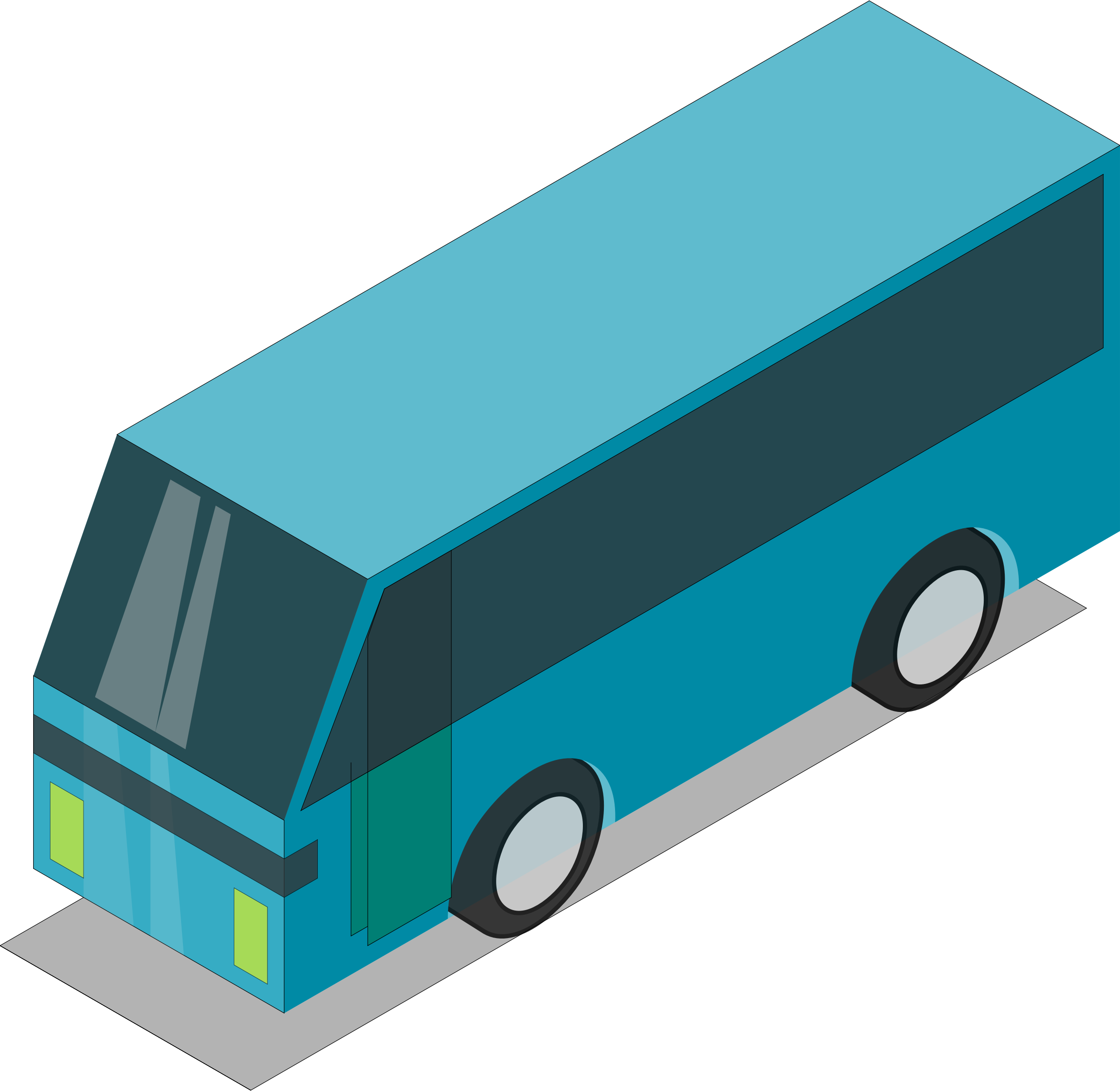 Bus - Bus (2400x2340)