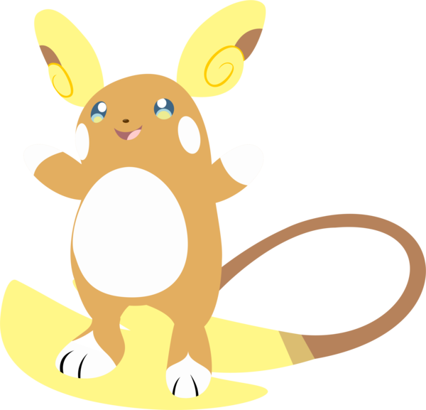 Alolan Raichu By Alexalan - Deviantart (600x577)