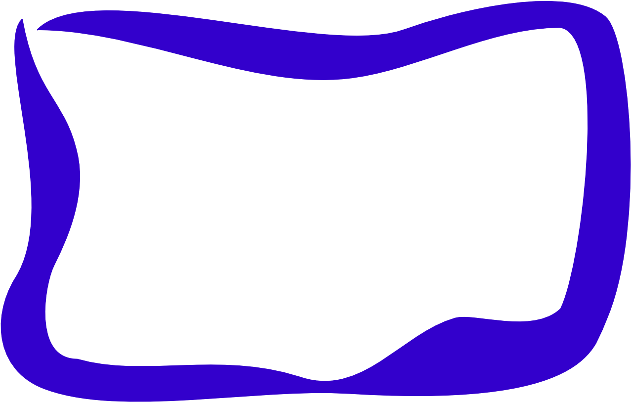 Bus Clipart Border - Blue Clipart Border (1325x894)