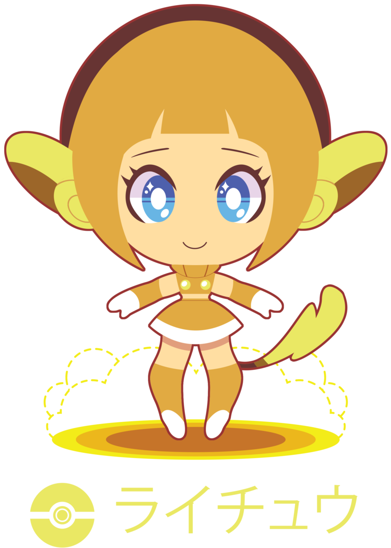 Alola Raichu Tan By Itachi Roxas - Raichu (800x1129)
