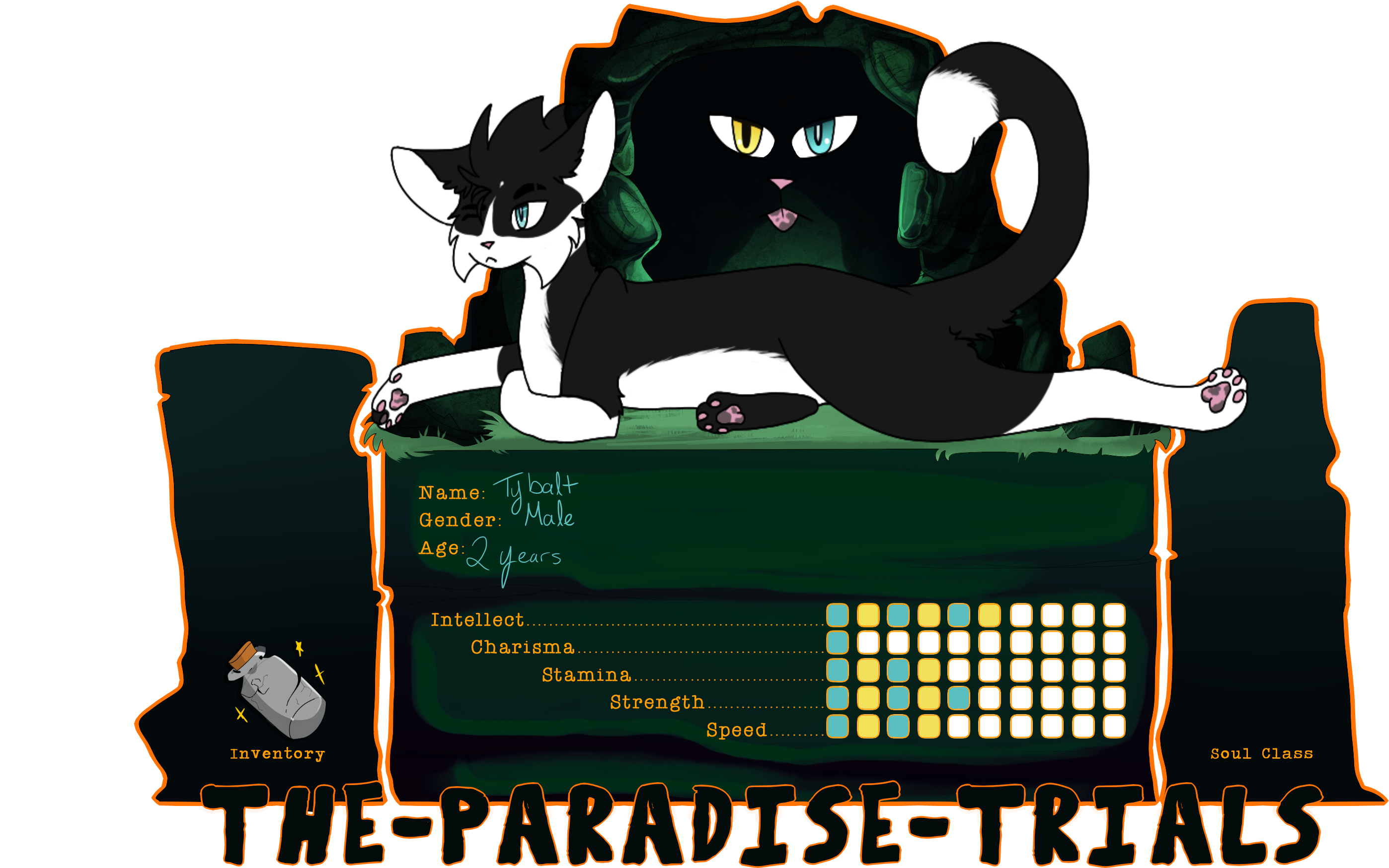 Tybalt [tpt] By Kattykinz - Paradise Trials (3000x1798)