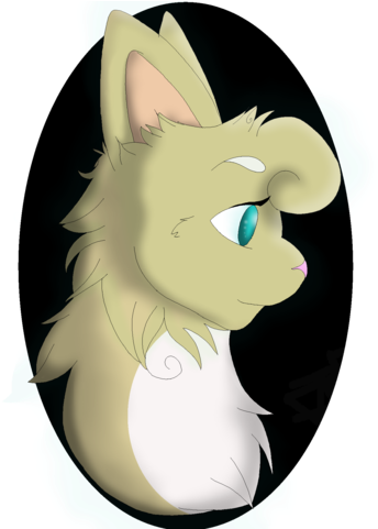 Because She's Beautiful By Jackalsky - Cartoon (400x480)