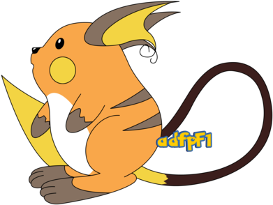 026 Raichu 02 - De Pokemon Raichu Adfpf1 (400x301)