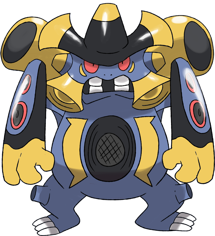 Raichu Alola Shiny Download - Electivire Mega Evolution (800x914)