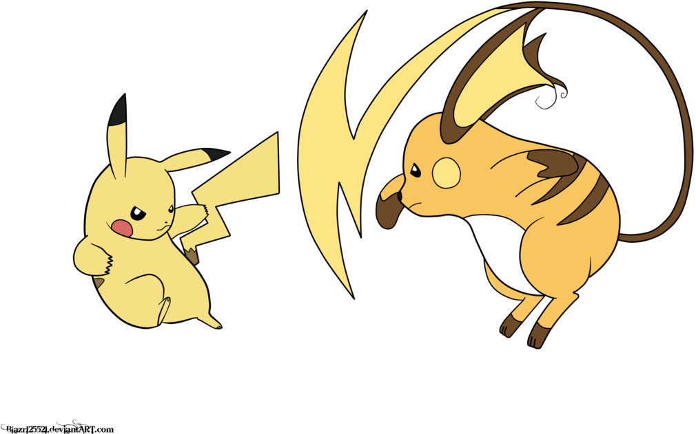 Raichu And Pikachu Fight Download - Pokemon Pikachu Vs Raichu (1024x640)