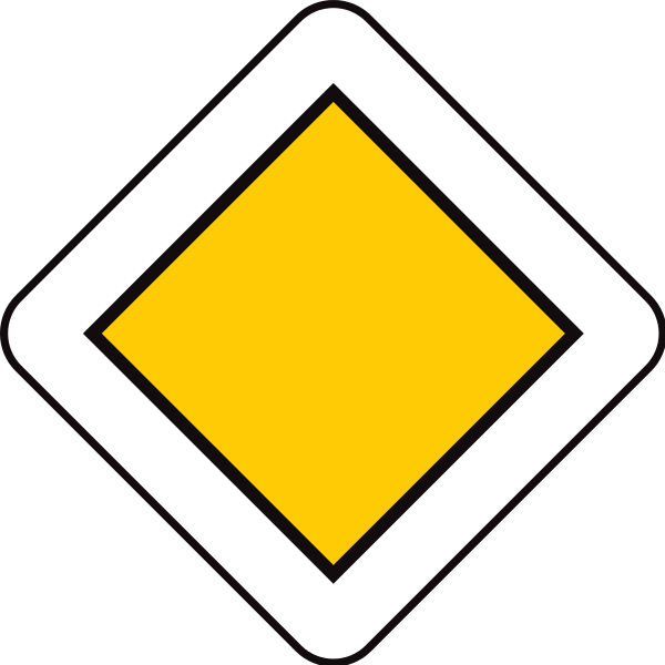 Belgian Road Sign B9 - Mgtow Symbol (600x600)