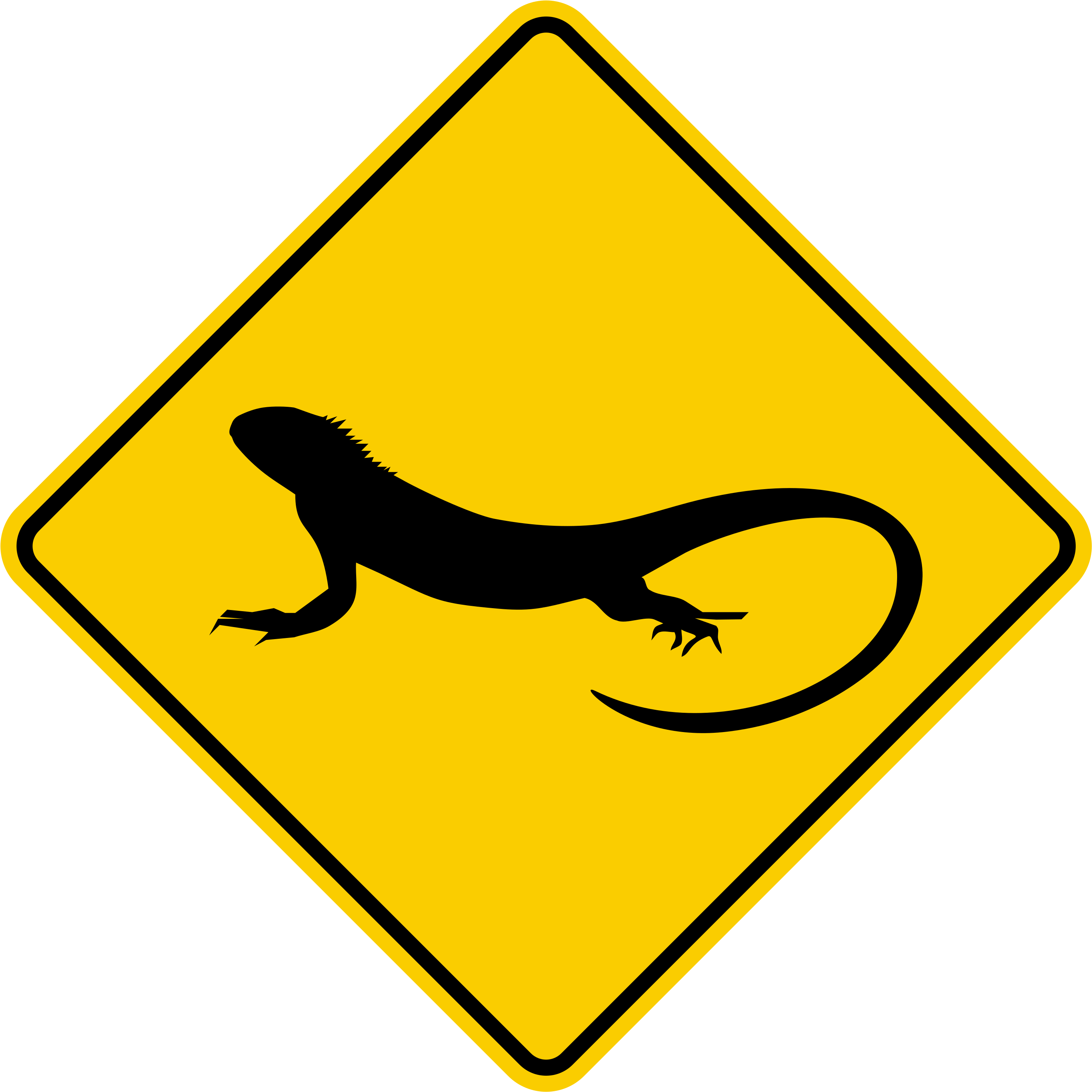 Free Yellow Road Sign Png - Hangover Alcohol (2904x2904)