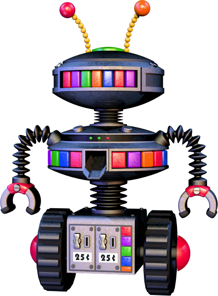Candy Cadet - Freddy Fazbear's Pizzeria Simulator Candy Cadet (441x600)