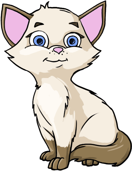 If You're Wearing A Cute Outfit Or Did Something Special - Cartoon Of A Cat (600x600)