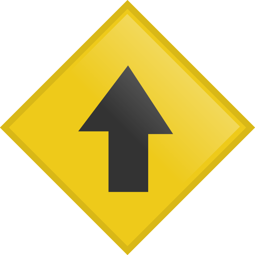 Road Sign - Wanderweg Symbol (826x826)