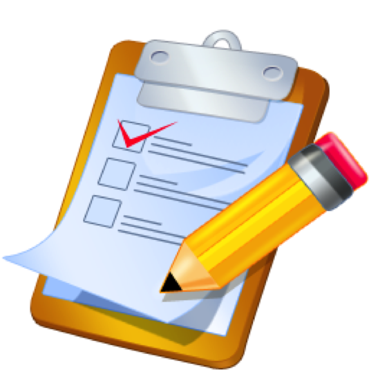 Checklist Clip Art - Express Insights: How To Get Things Done - David Allen's (602x602)