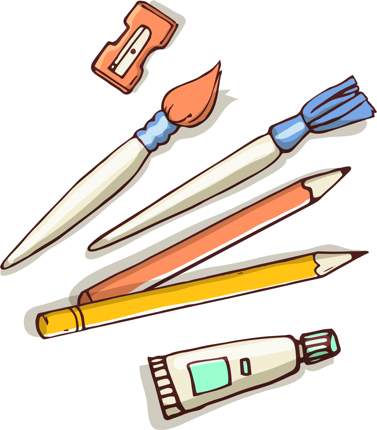 Pen Tool Clip Art - Knife (1908x1875)