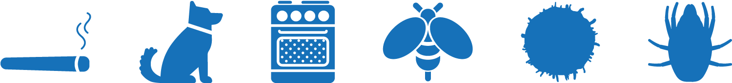 Various Sources Of Harmful Particulate Matter - Various Sources Of Harmful Particulate Matter (1499x195)
