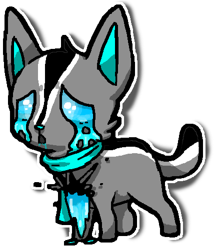 Badger By Badgerkit - Dog Catches Something (500x500)