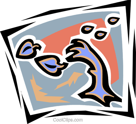 Wind Blown Tree Royalty Free Vector Clip Art Illustration - Clip Art (766x700)