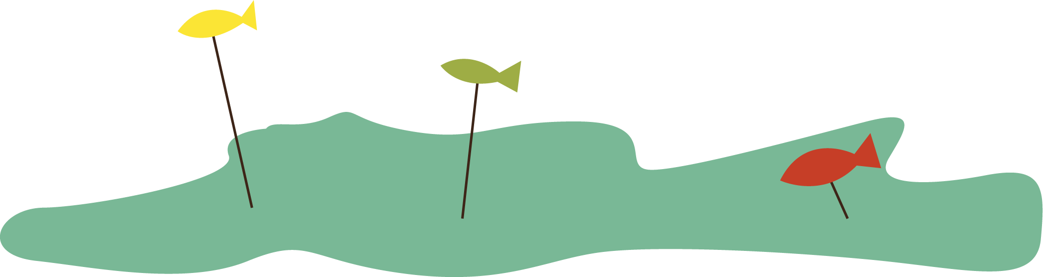 Lake Clip Art Free Free Clipart Image Image - Lake Transparent Clipart (2083x552)
