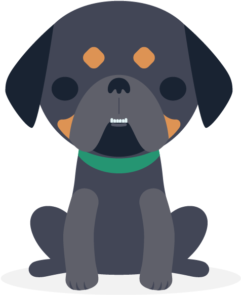 What She Doesn't Do Is Recommend Any One Brand Of Pet - Rottweiler (751x1201)