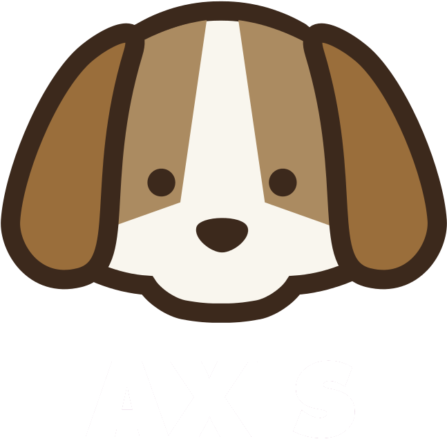 Dog Axis - Cartoon Dog Face (800x800)