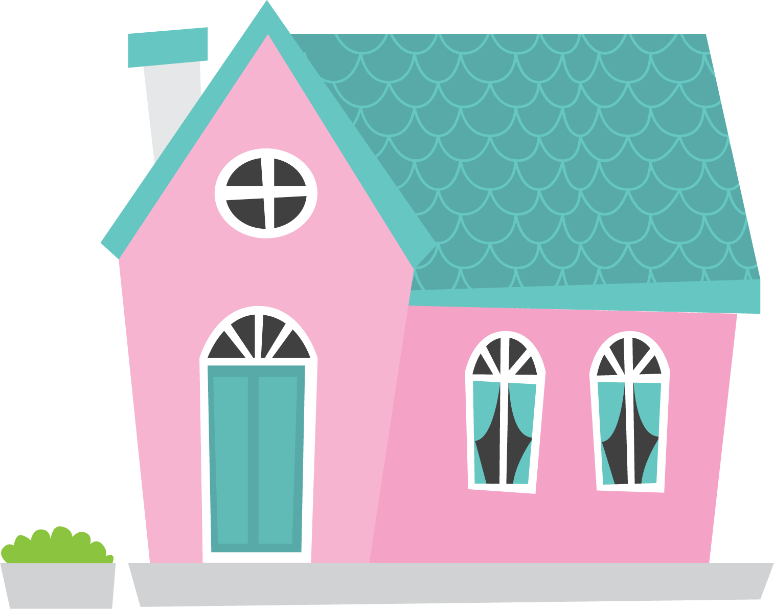 Home Clipart Png Image 03 - House (1514x1190)