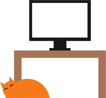 Computer Desk - Computer Desk (365x340)