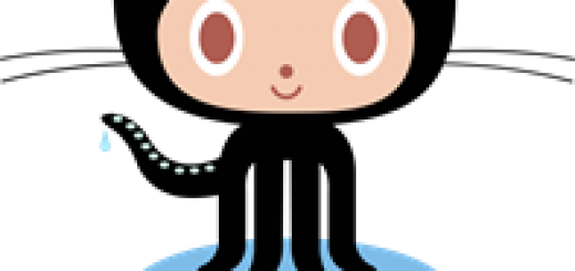 Getting Started With Git - Github Octocat (520x245)