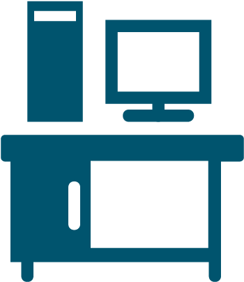 Computer Lab - Computer Labs Icon Png (427x542)