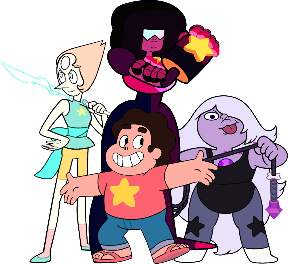 Gems Clipart Real Crystal - Crystal Gems Steven Universe Png (1000x916)